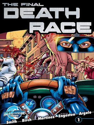 cover image of The Final Death Race